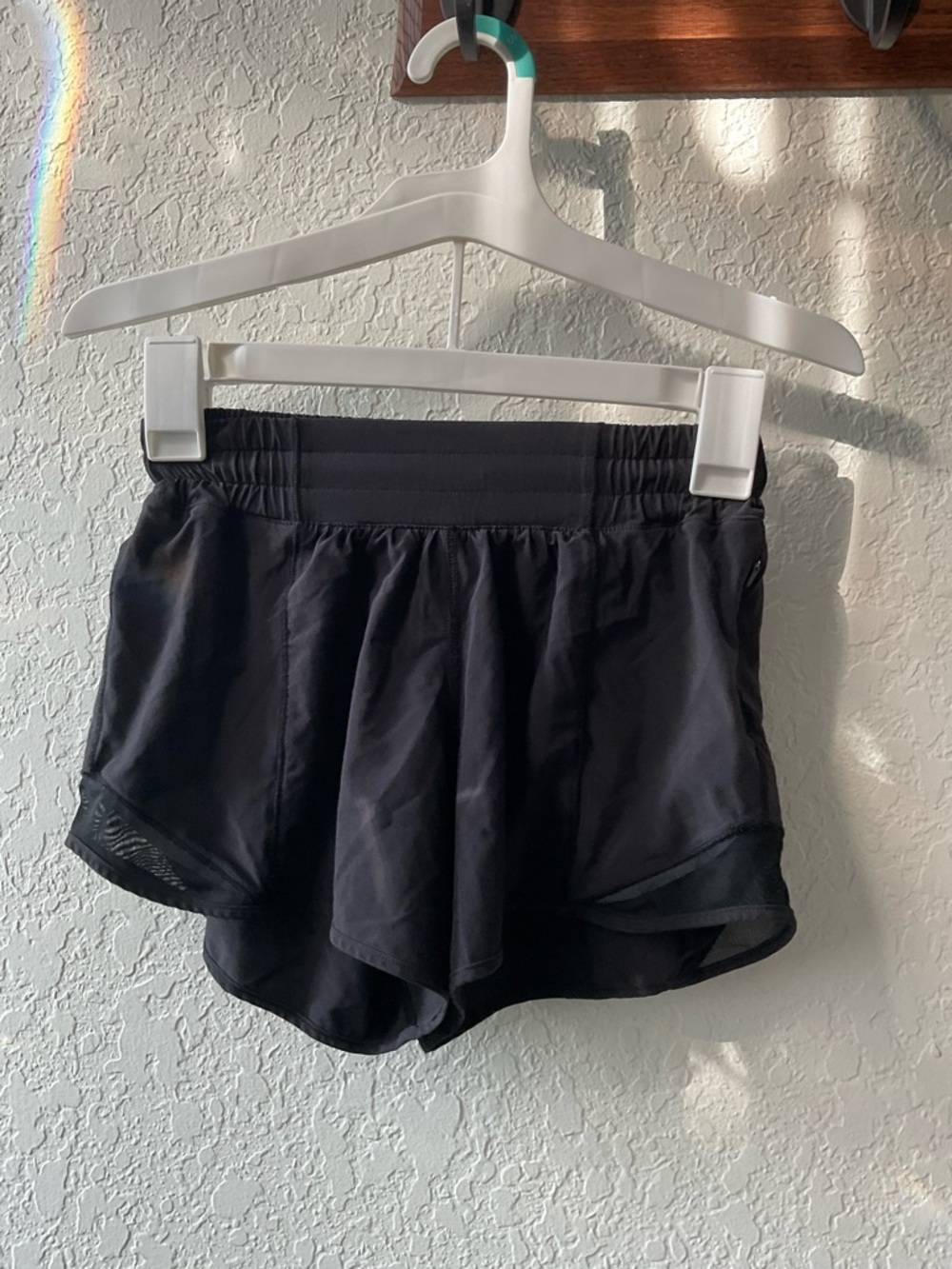 Lululemon black shorts